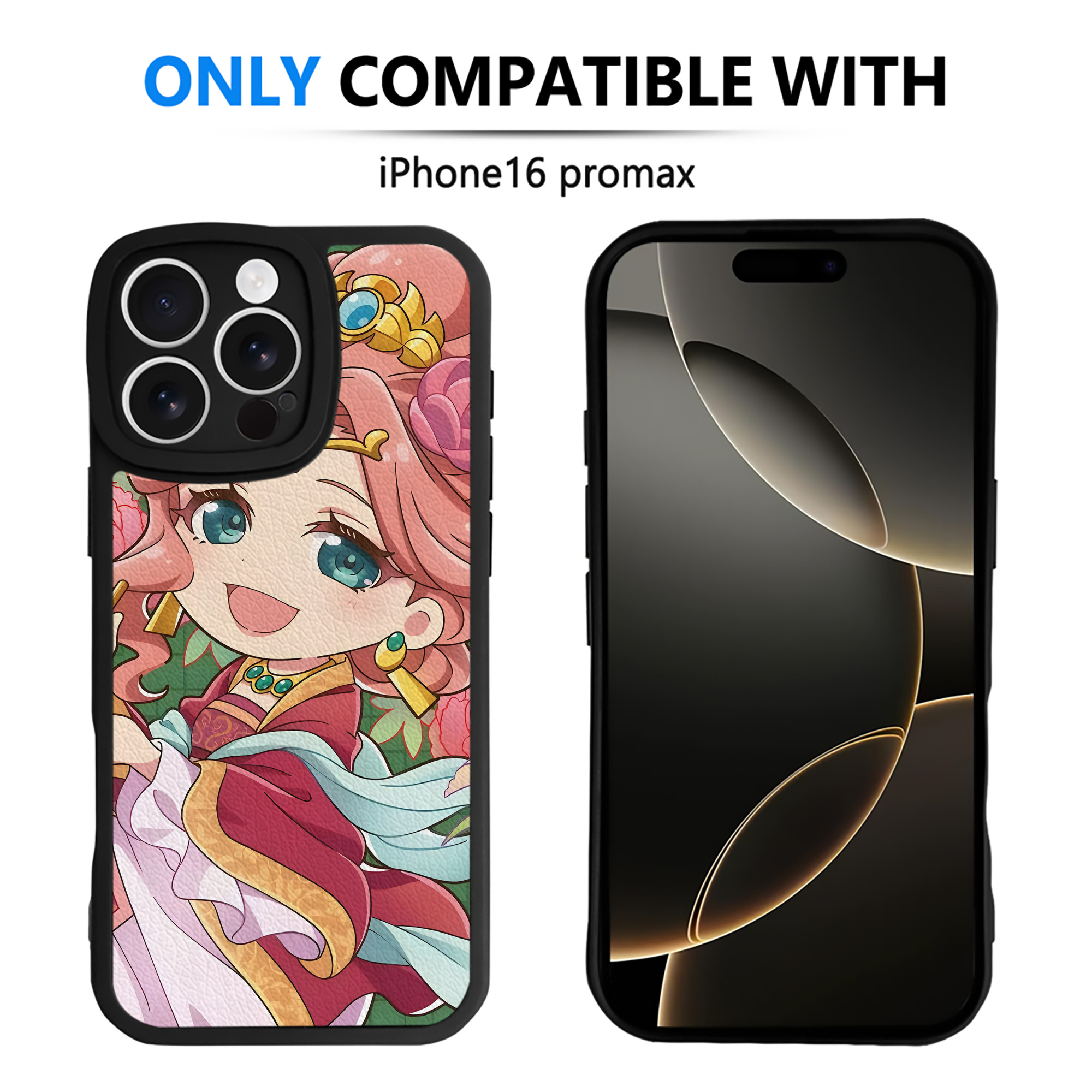 薬屋のひとりごと The Apothecary Diaries 【iPhone 16シリーズ対応】シリコンスマホケース（レザー調） 材質：シリコン